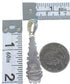 Turquoise Southwest Sterling Silver Pendant EX44383